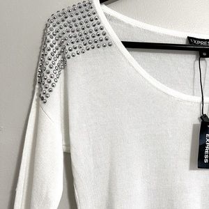 COPY - NWT EXPRESS studded sweater